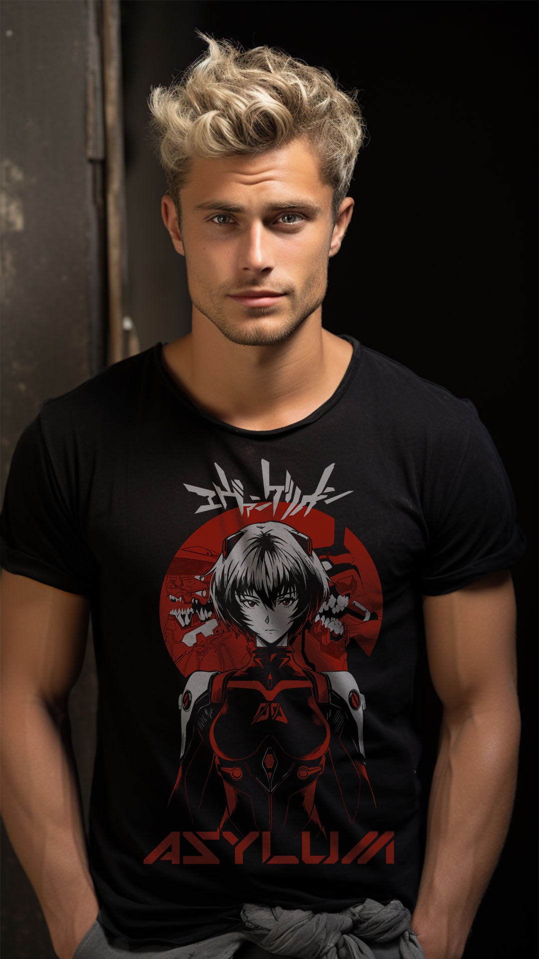 Rei Ayanami shirt