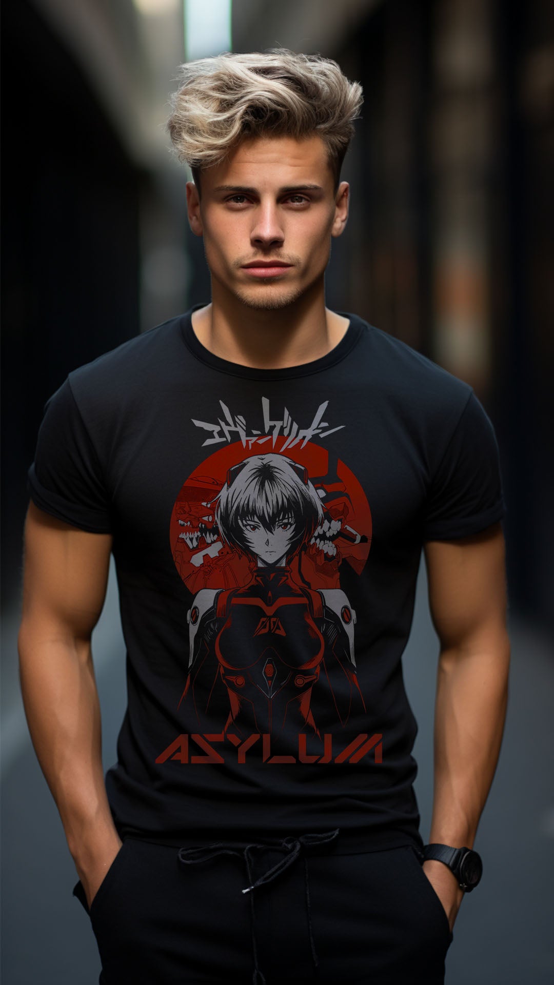 Rei Ayanami  shirt