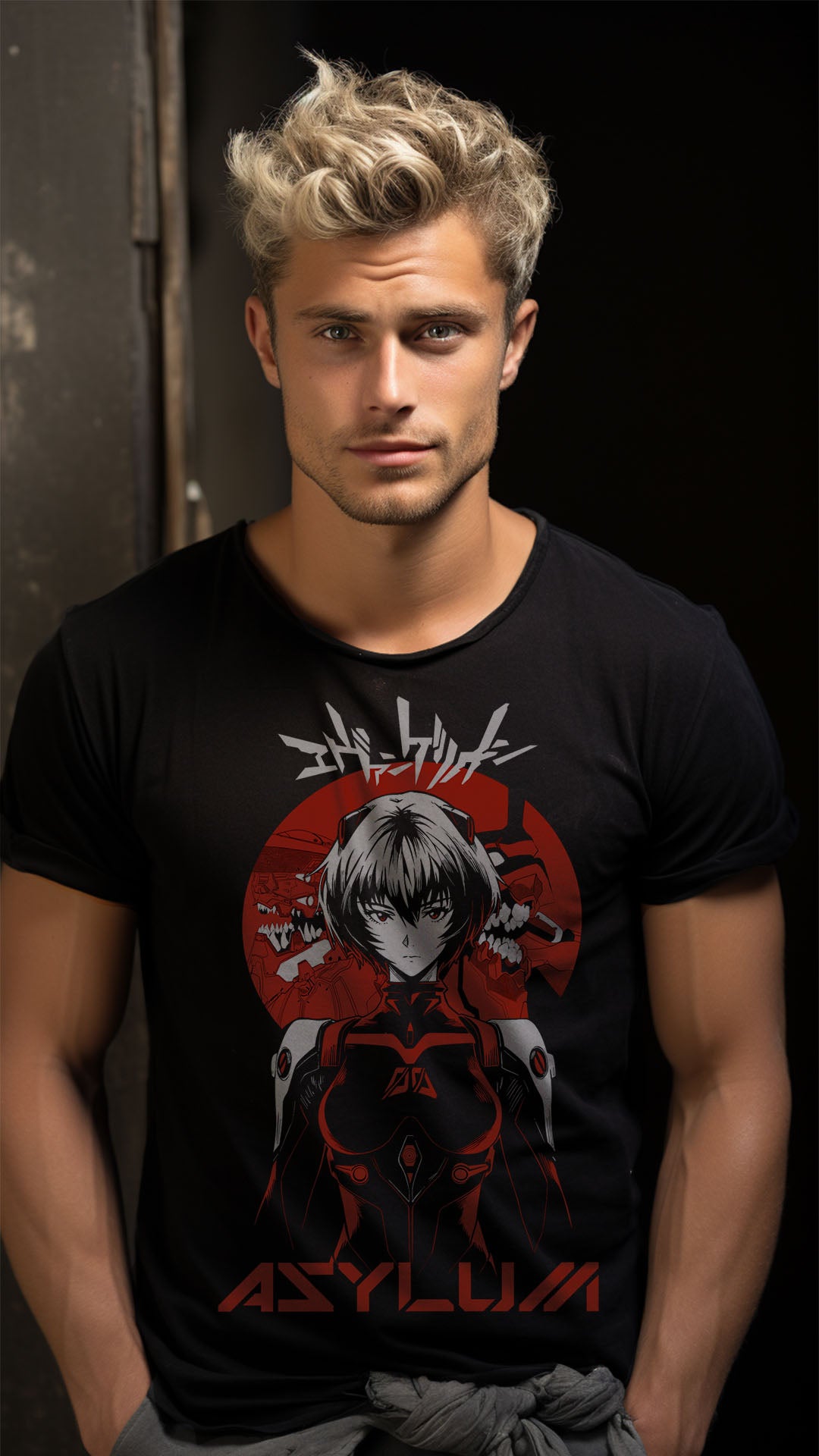 Rei Ayanami  shirt