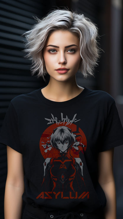 Rei Ayanami  shirt