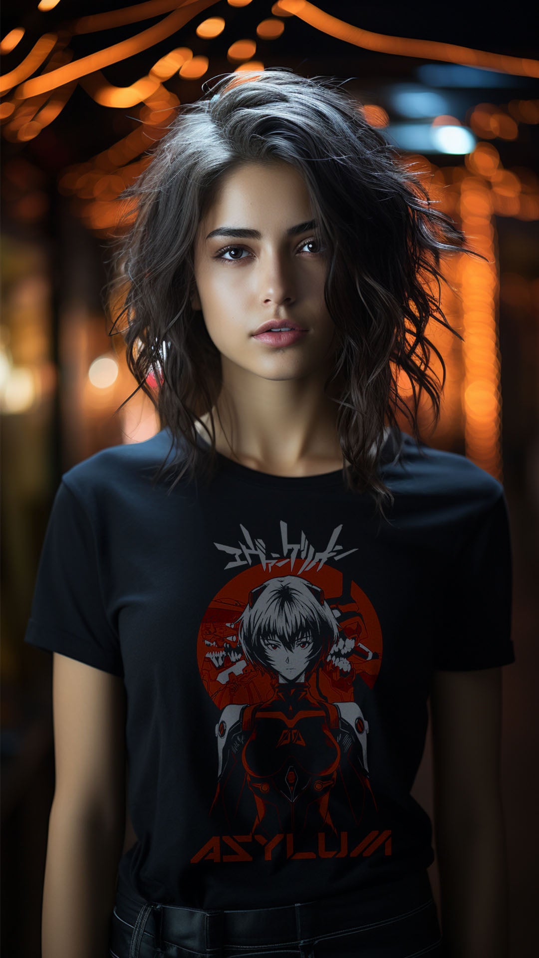 Rei Ayanami  shirt